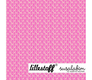 Bio Baumwolle Lillestoff - Susalabims Basicbäumchen pink rosa